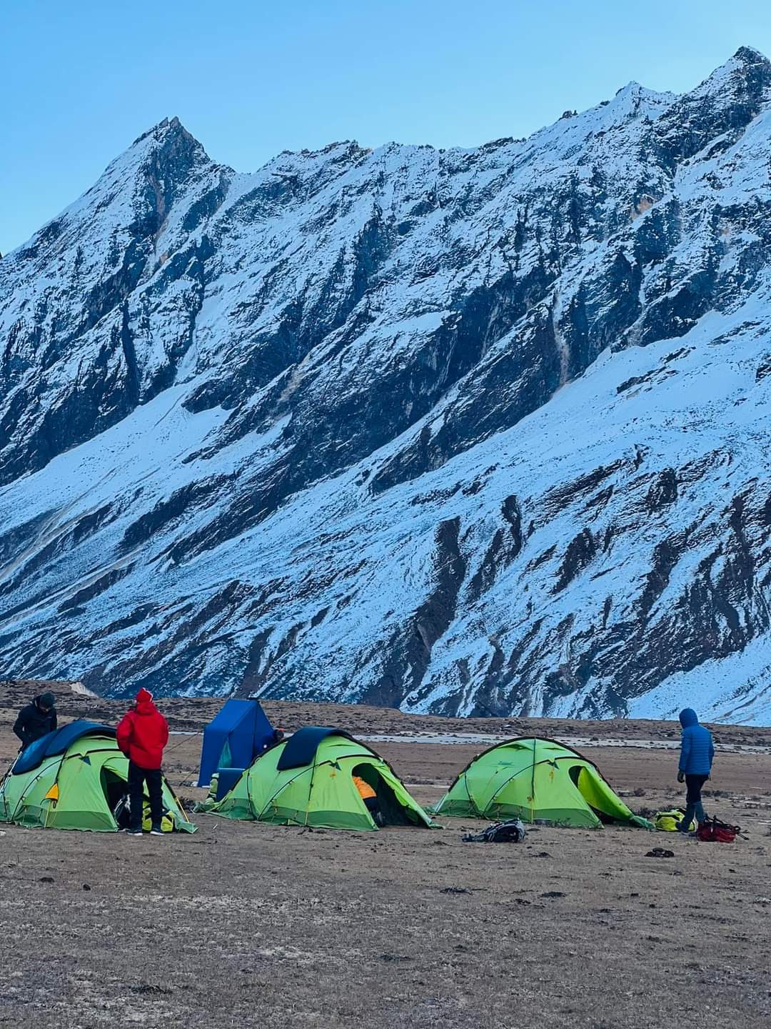 Dhaulagiri Circuit Trek